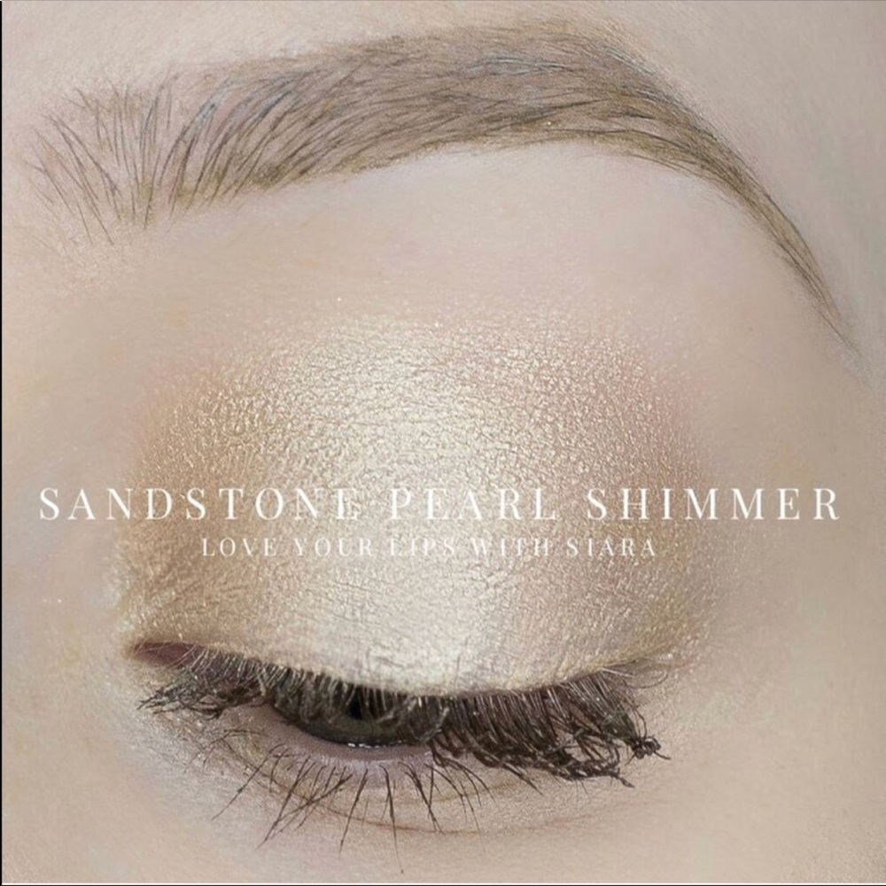 NWT Sandstone pearl shimmer shadowsense